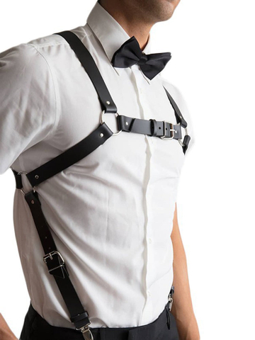 Mens Chest Harness