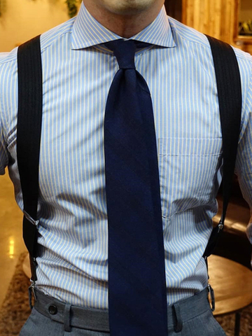 Retro Gentleman Men's Suspender Harness